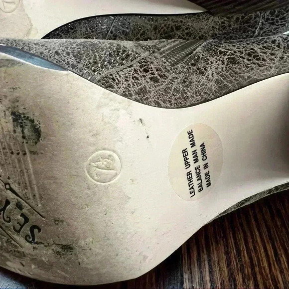 Seychelles Los Angeles Ankle Bootie Boots Brown Leather Women Size 7.5 Side Zip - Picture 14 of 15